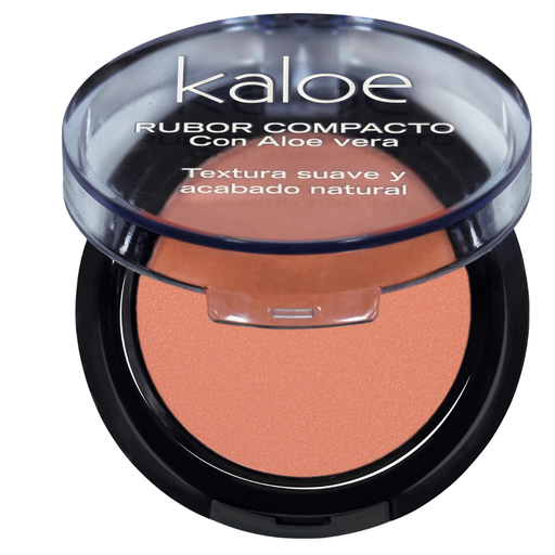 [25072800] RUBOR KALOE INDIVIDUAL PEACH PINK X 3.5 GR