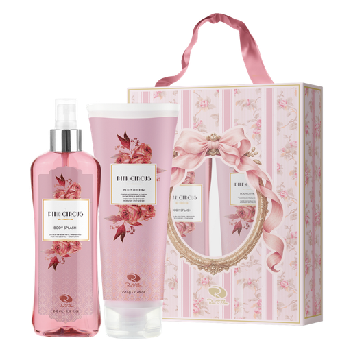 [24082231] ESTUCHE ROSS D ELEN PINK CIRCUS X 240 M