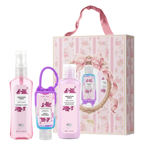 [24082235] ESTUCHE ROSS D ELEN SENSATION SCENT X 60 M