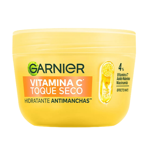 [26060200] CREMA FACIAL GARNIER VITAMINA C TOQUE SECO X 85 G