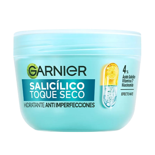 [26060201] CREMA FACIAL GARNIER SALICILICO TOQUE SECO X 85 G