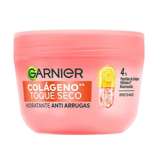 [26060202] CREMA FACIAL GARNIER COLAGENO TOQUE SECO X 85 G